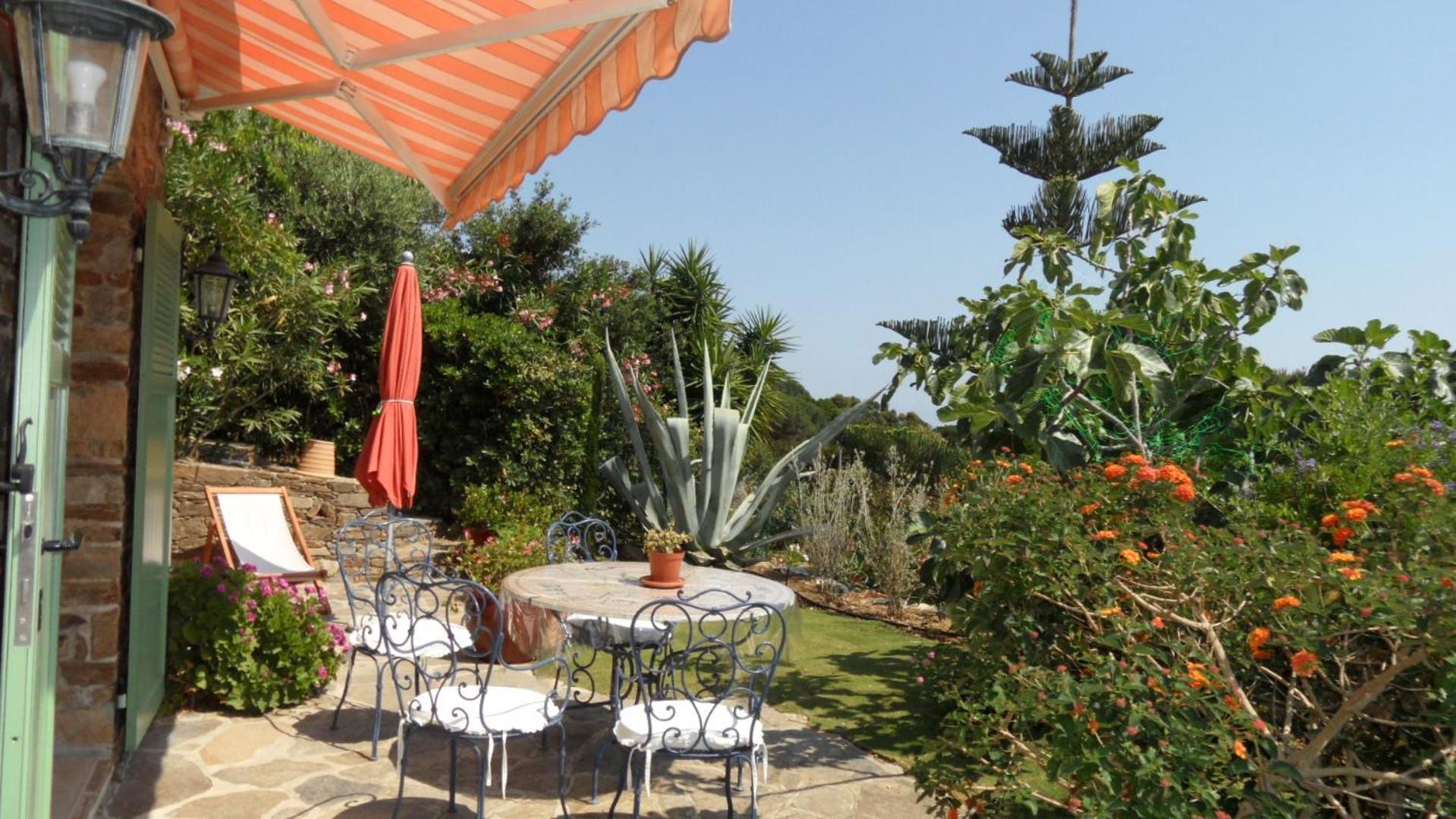Villa Carpe Diem Le Lavandou Exterior foto